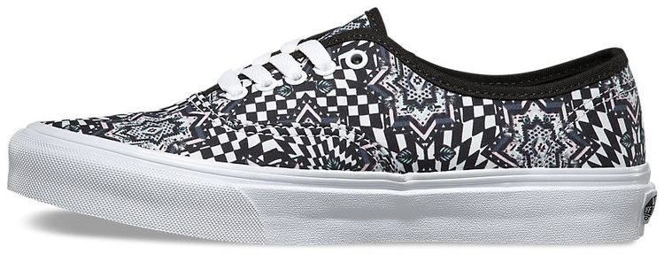 Vans Authentic Slim Checker Kaleidoscope