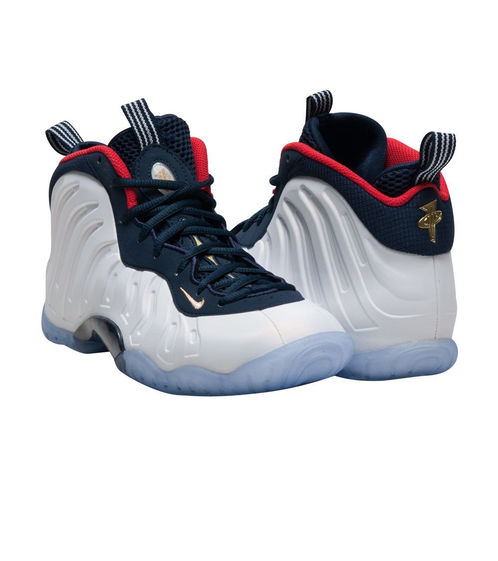 Buy Little Posite One GS 'Olympic' - 644791 403 | GOAT