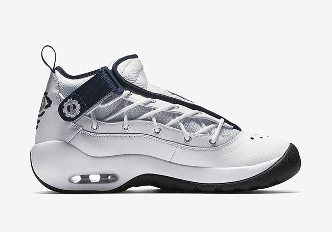 Buy Air Shake Ndestrukt 'White Navy' - 880869 102 | GOAT