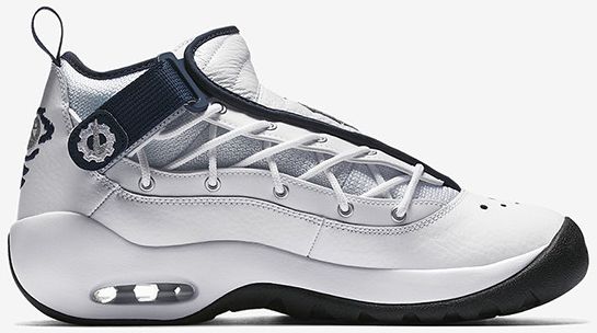 Nike Air Shake Ndestrukt White Navy