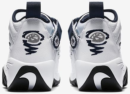 Nike Air Shake Ndestrukt White Navy