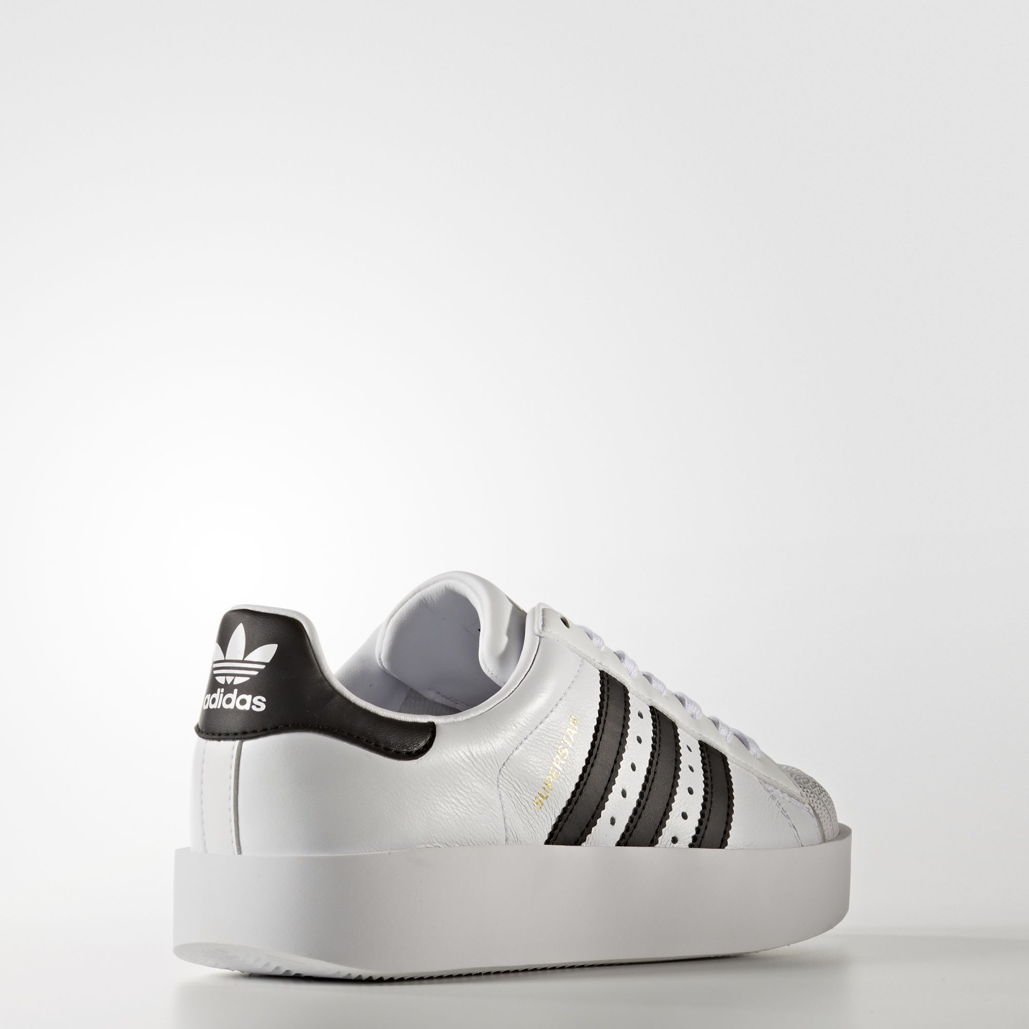 Adidas superstar bold platform white sales