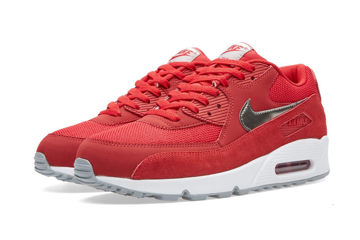 Buy Air Max 90 Essential Gym Red 537384 602 GOAT SA