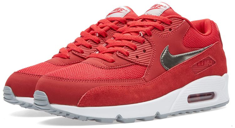 Nike Air Max 90 Essential Gym Red