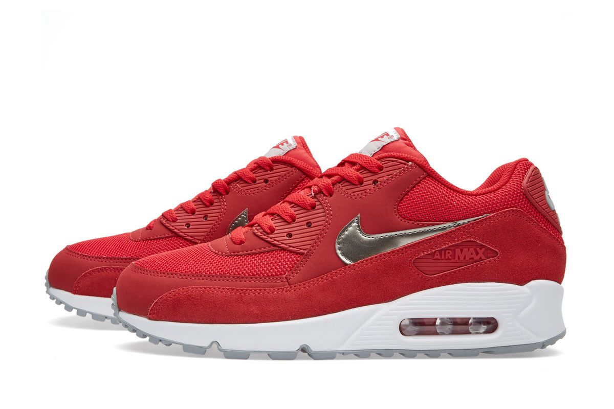 Buy Nike Air Max 90 Essential 'Gym Red' - 537384 602 | GOAT