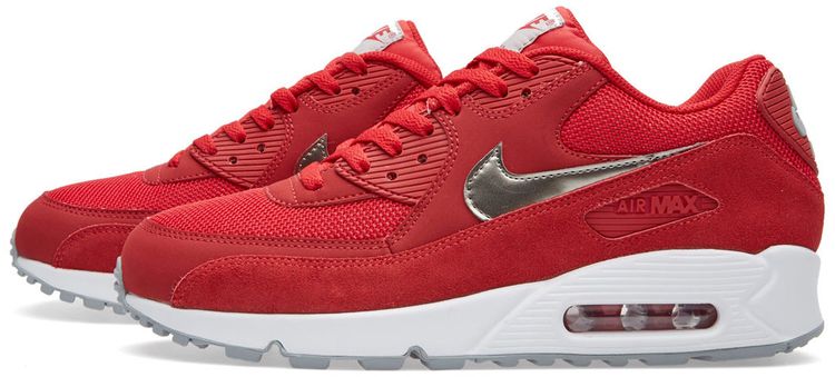 Nike Air Max 90 Essential Gym Red