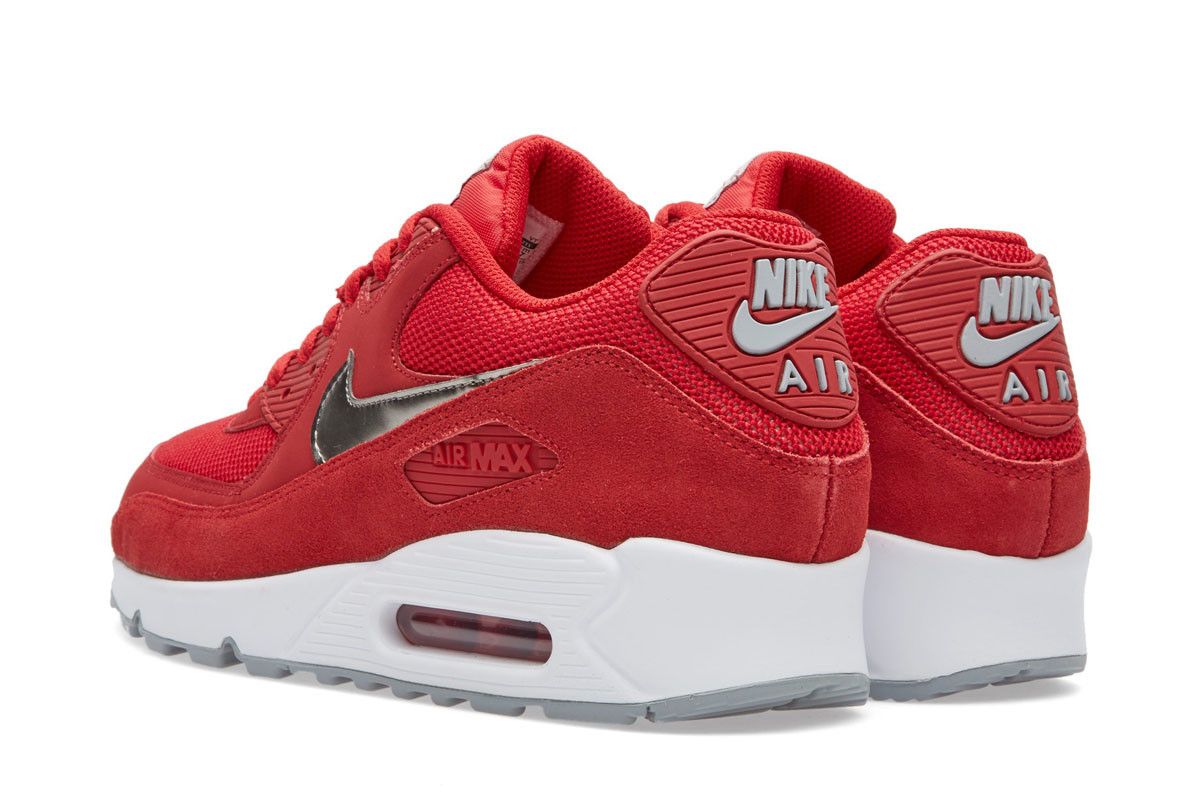 Buy Nike Air Max 90 Essential 'Gym Red' - 537384 602 | GOAT