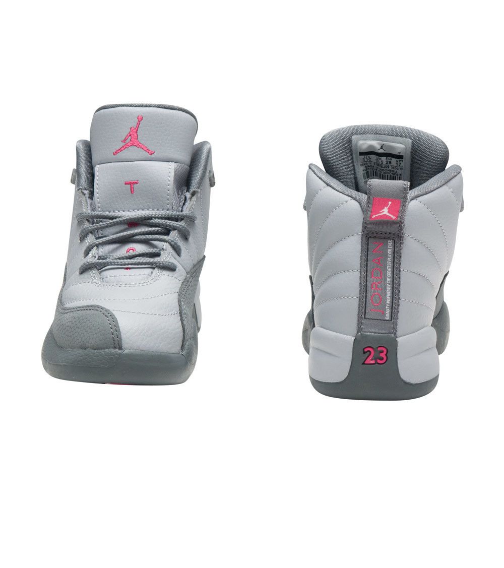Pink & grey 12s outlet