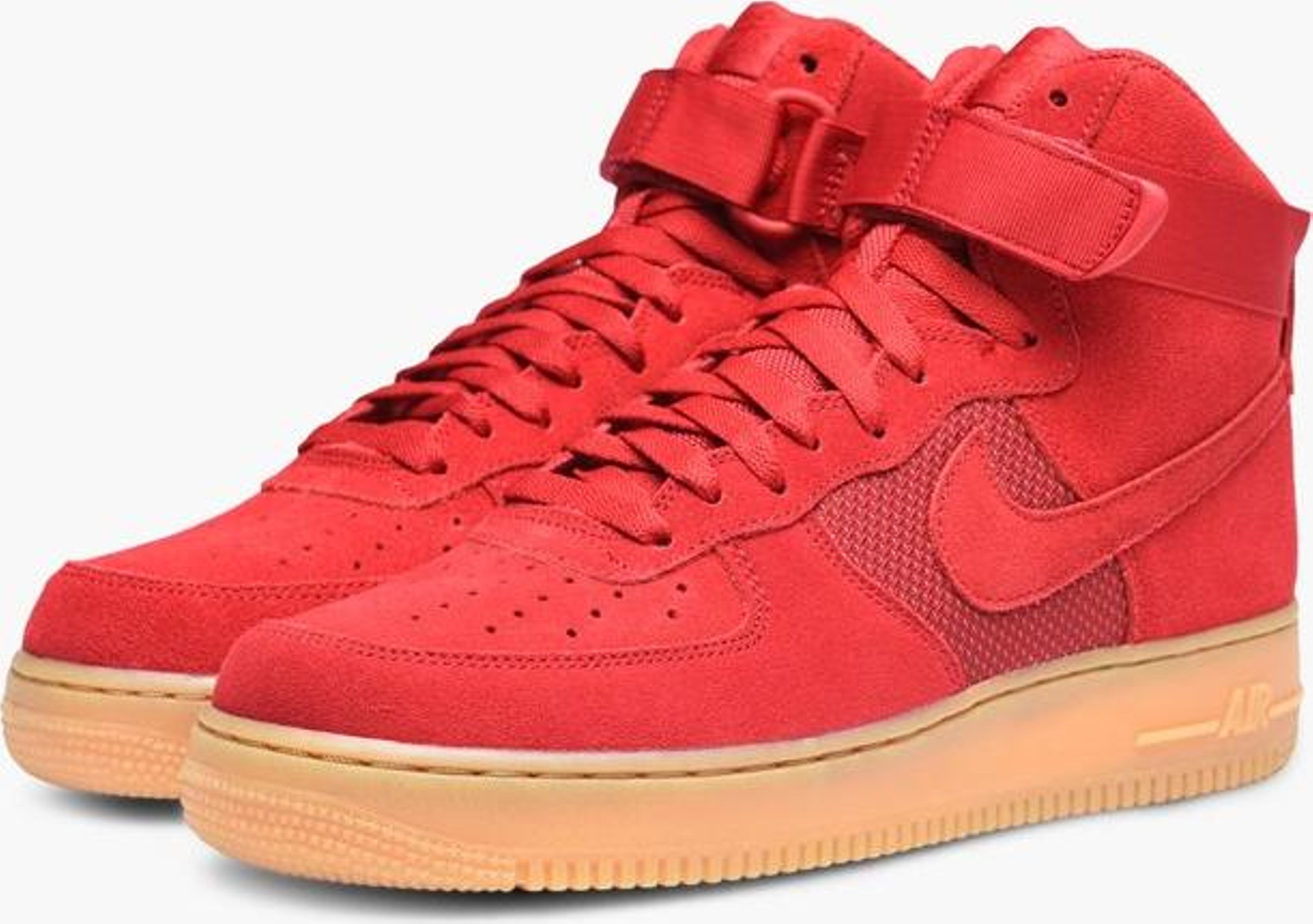 Buy Air Force 1 High '07 LV8 'Gym Red' - 806403 601 | GOAT