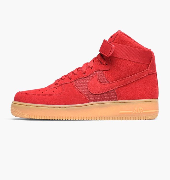 Buy Air Force 1 High 07 LV8 Gym Red 806403 601 GOAT