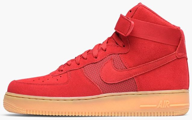 Nike Air Force 1 High 07 LV8 Gym Red
