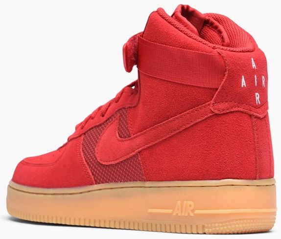 Nike Air Force 1 High 07 LV8 Gym Red