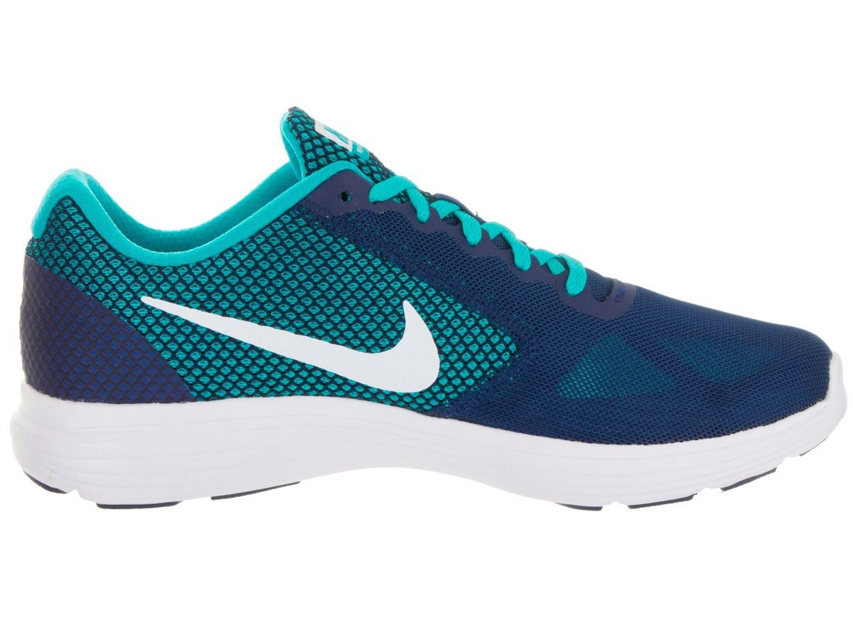Nike revolution 3 blue lago clearance