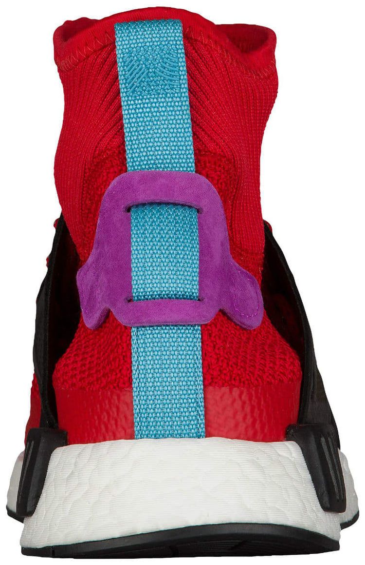 NMD XR1 Winter Mid Scarlet
