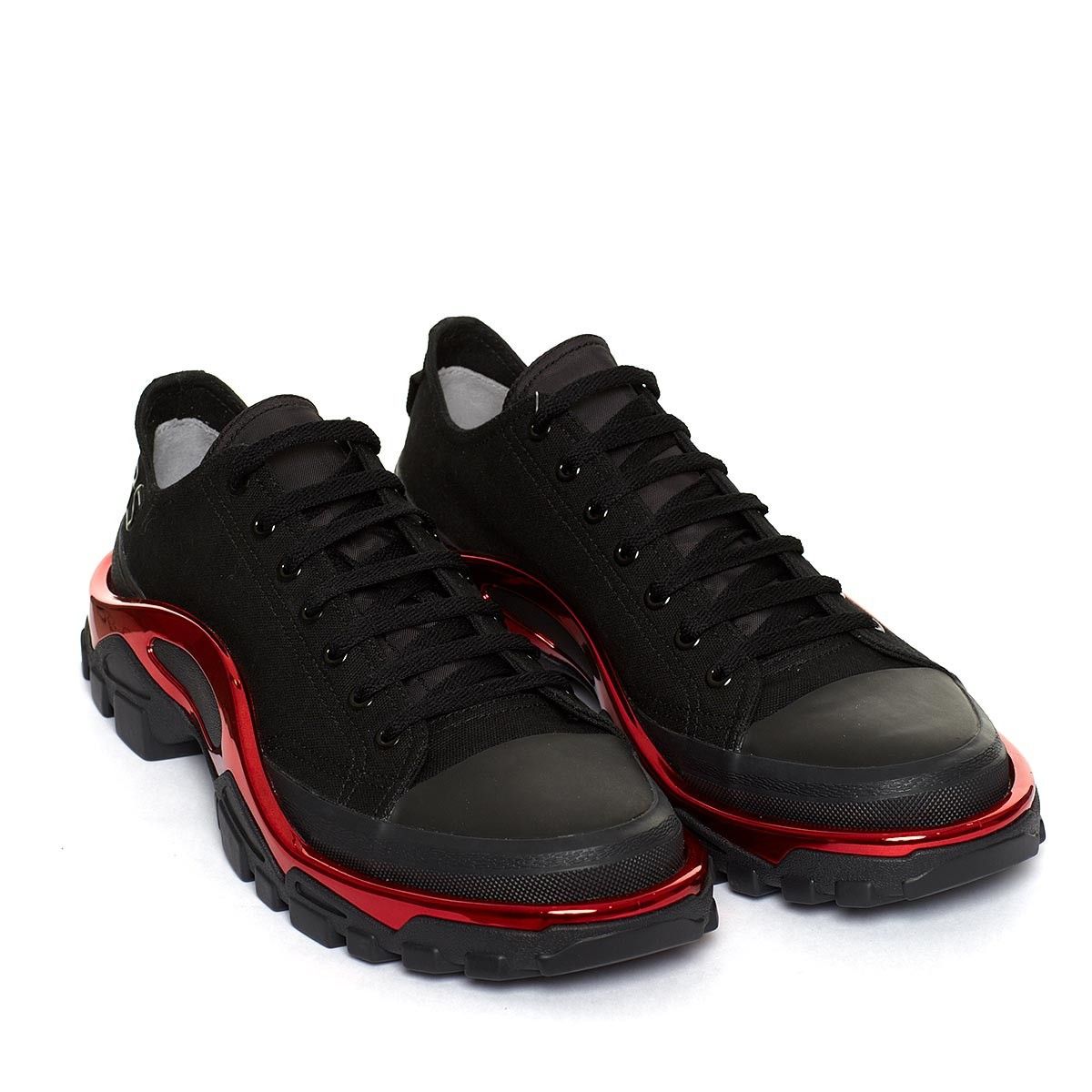 Raf simons new runner black on sale