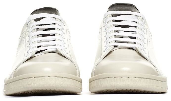 Raf Simons x adidas Stan Smith Optic White Black