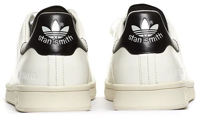 Raf Simons x adidas Stan Smith Optic White Black