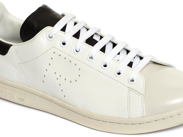 Raf Simons x adidas Stan Smith Optic White Black