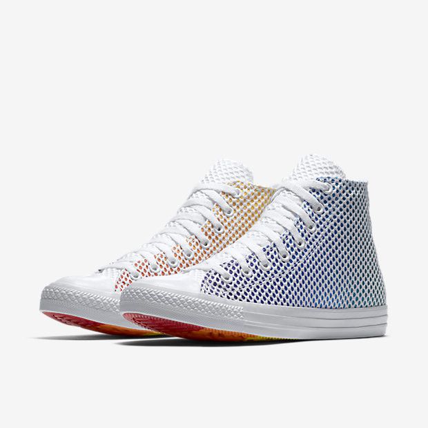 Converse chuck taylor all star pride mesh high top clearance