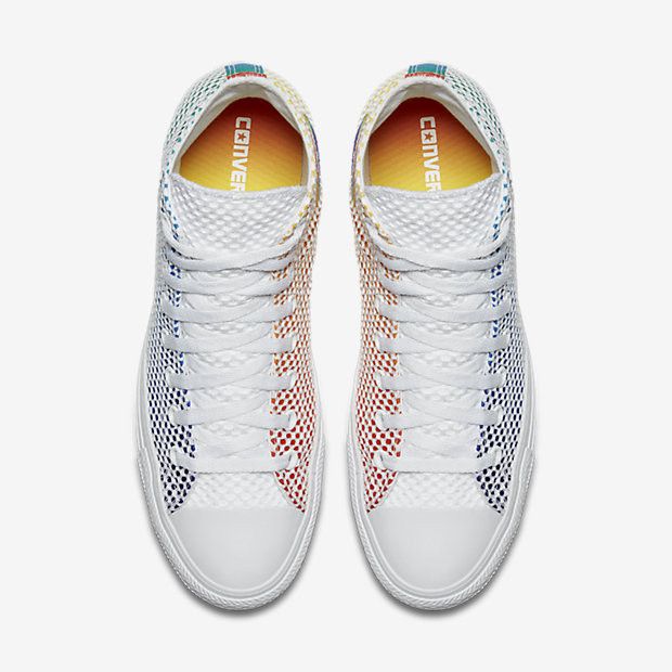 Buy Chuck Taylor All Star Mesh Hi Pride 158404C 362 GOAT