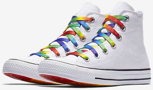 Converse Chuck Taylor All Star Core Hi Pride