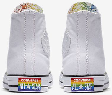 Converse Chuck Taylor All Star Core Hi Pride