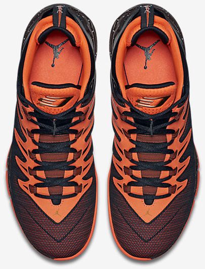 Air Jordan CP3IX Hyper Orange