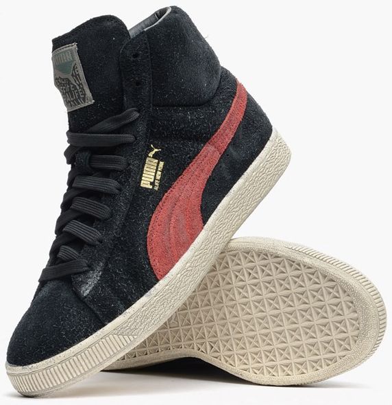 Alife x Puma Suede Mid