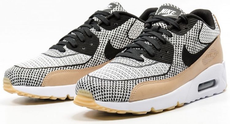 Nike Air Max 90 Ultra 20 JCRD BR White Black Gum
