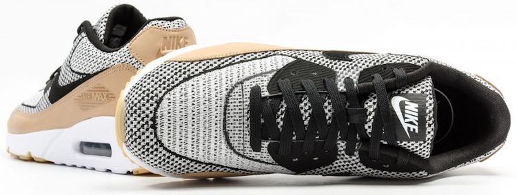 Nike Air Max 90 Ultra 20 JCRD BR White Black Gum