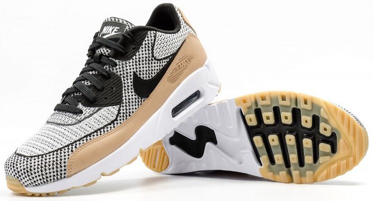 Nike Air Max 90 Ultra 20 JCRD BR White Black Gum