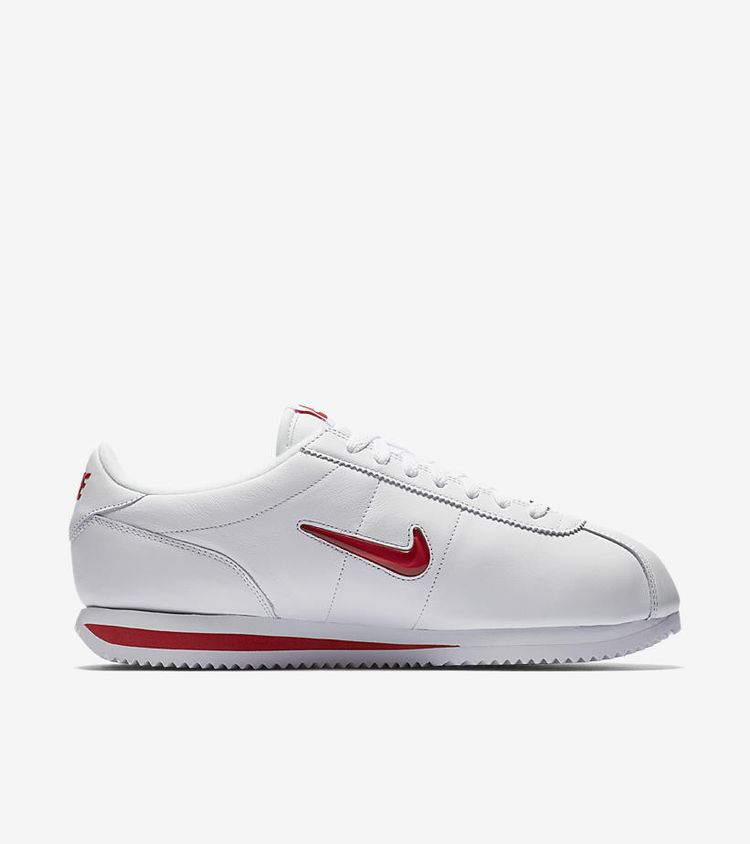 Nike cortez basic jewel white shop