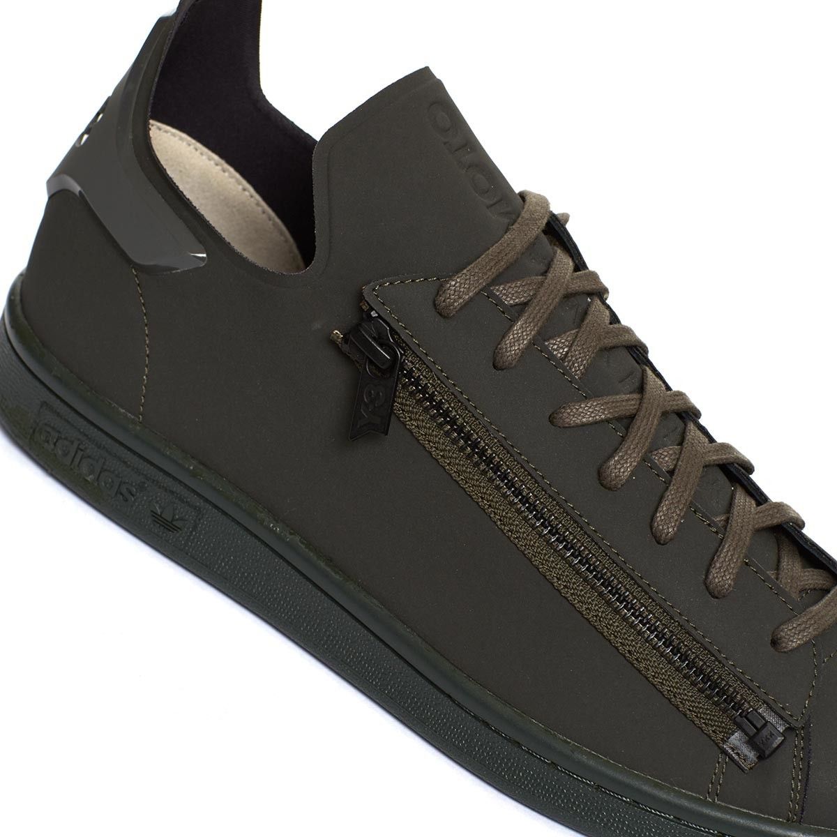 Adidas y3 stan smith zip deals