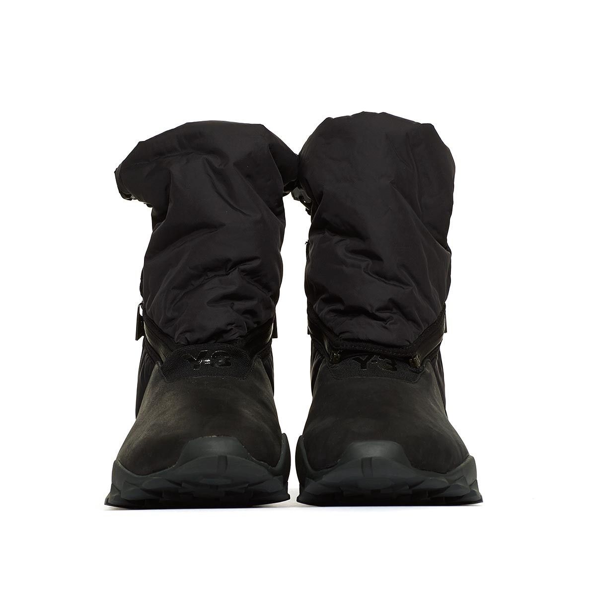Size 8.5 Y-3 Ryo High 'Black'