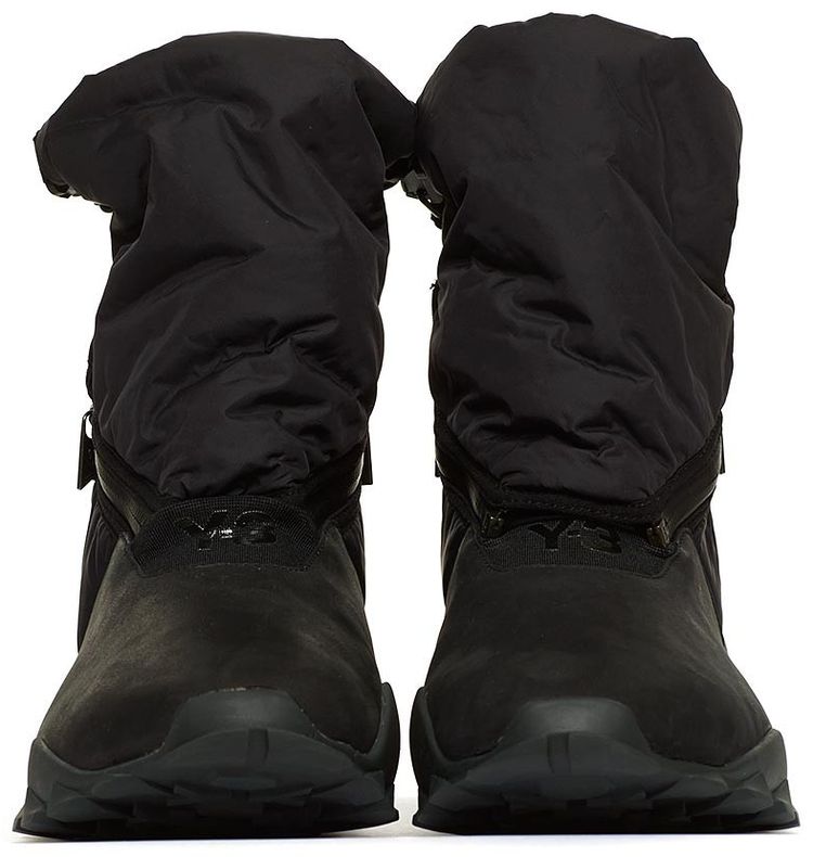 Y 3 Ryo High Black