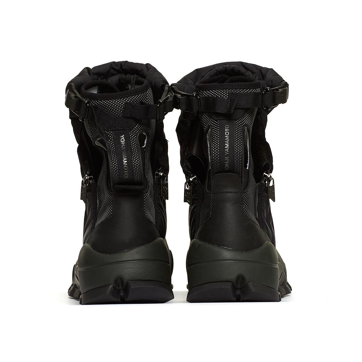Size 8.5 Y-3 Ryo High 'Black'