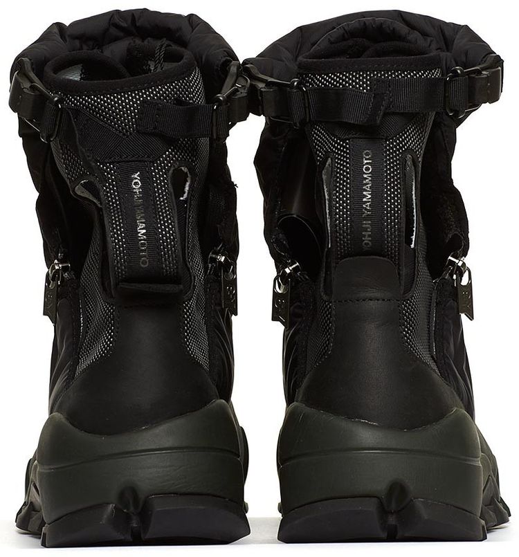 Y 3 Ryo High Black