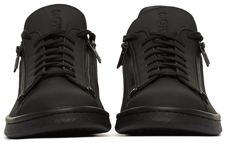 Adidas Y 3 Stan Smith Zip Black
