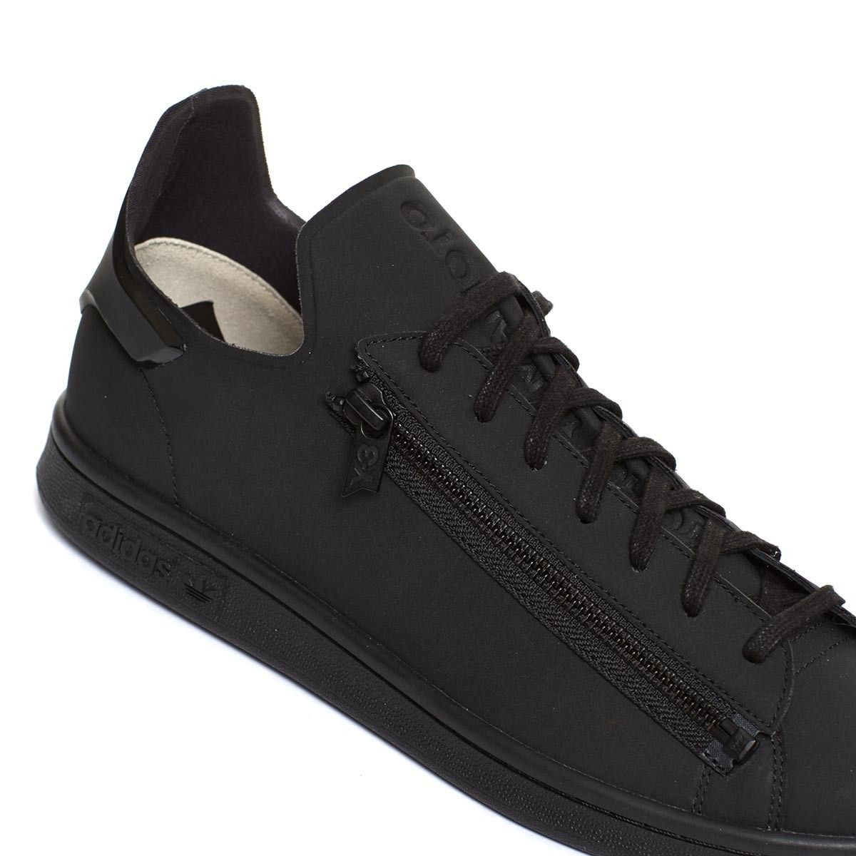 Buy Y 3 Stan Smith Zip Black CG3207 GOAT AU