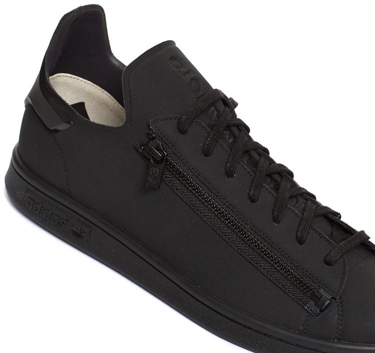 Adidas Y 3 Stan Smith Zip Black