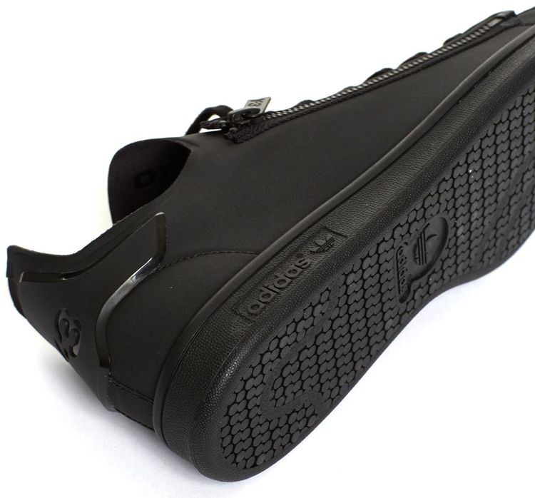 Adidas Y 3 Stan Smith Zip Black