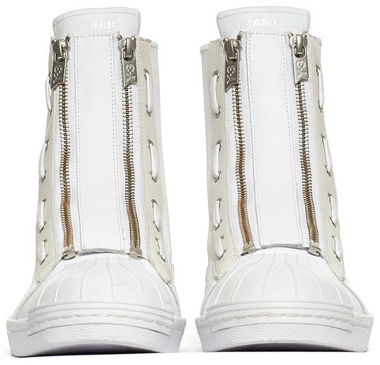 Adidas Y 3 Pro Zip White