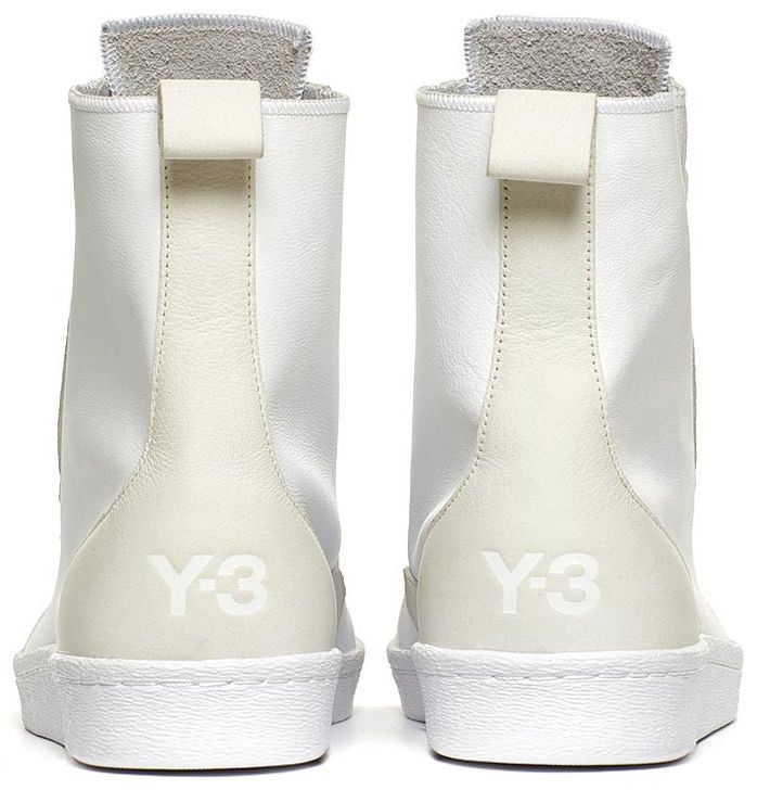 Adidas Y 3 Pro Zip White