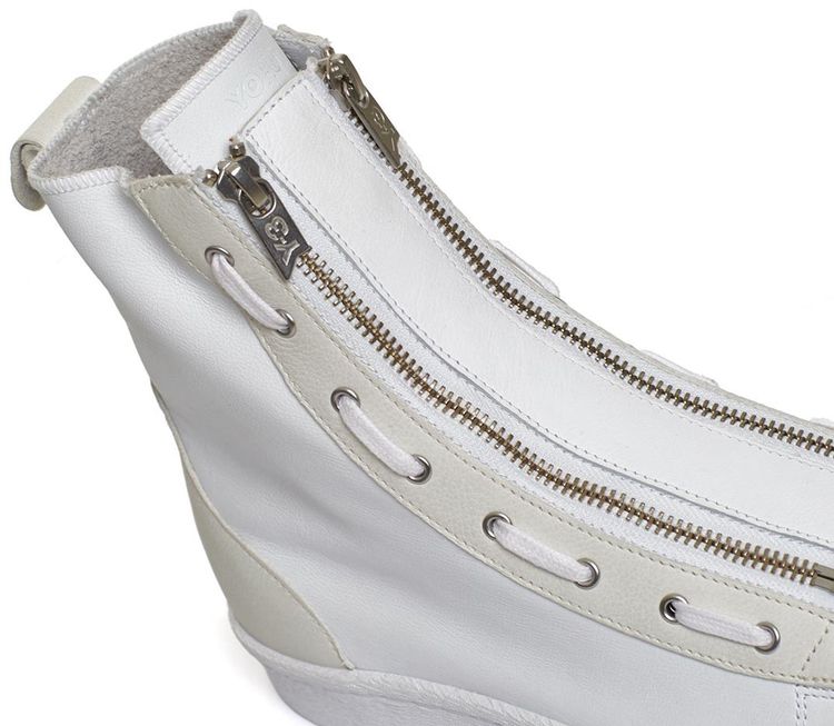 Adidas Y 3 Pro Zip White