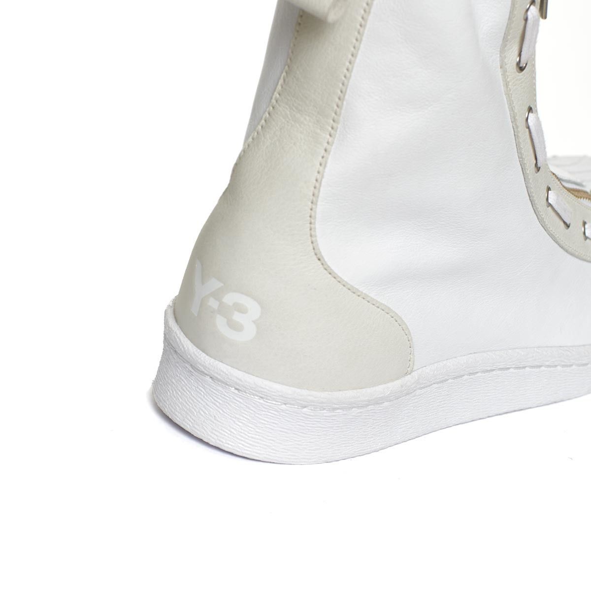 Size 7.5 Y 3 Pro Zip White