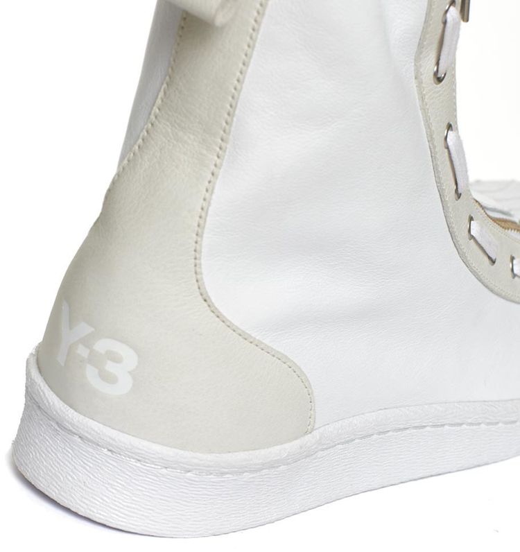 Adidas Y 3 Pro Zip White