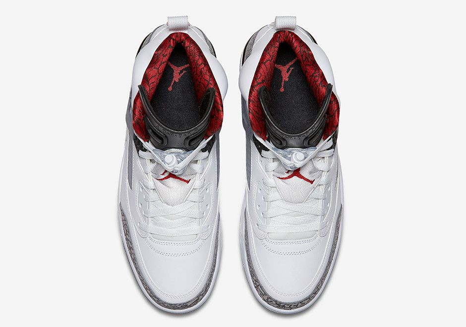 Size 10.0 Jordan Spizike White Cement