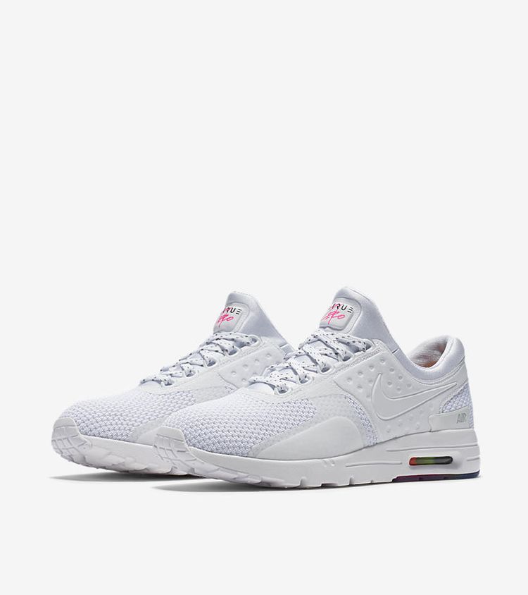 Buy Wmns Air Max Zero QS Be True 863700 101 GOAT CA