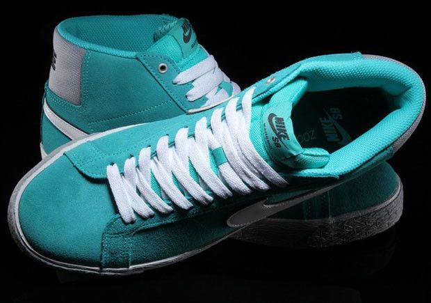 Nike sb blazer hyper jade sales