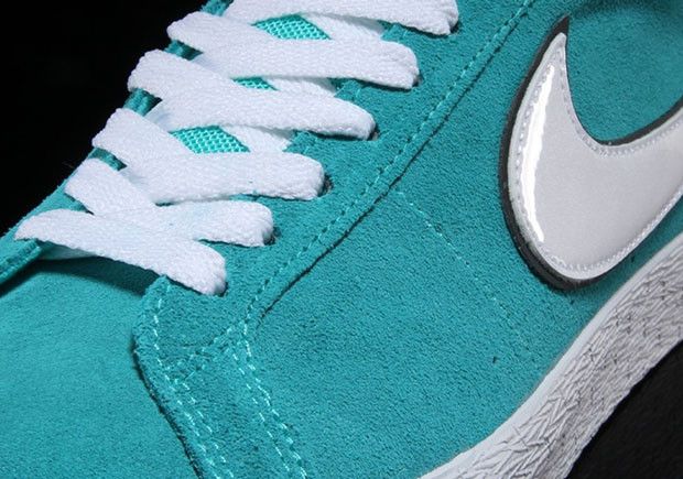 Nike sb blazer hyper jade new arrivals
